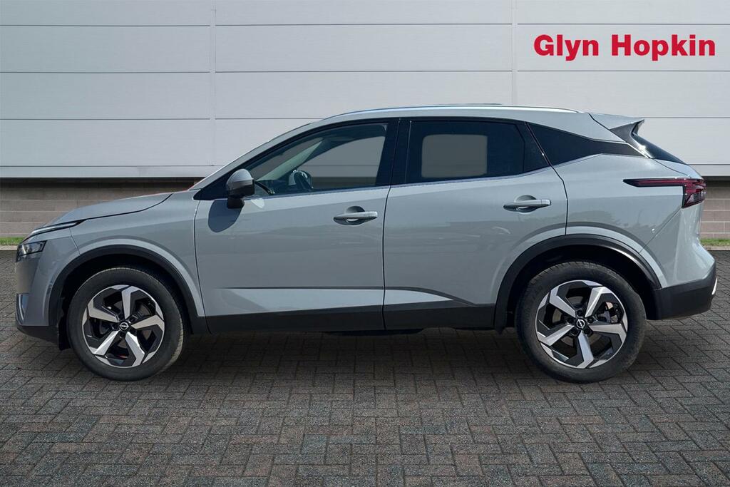 Nissan Qashqai 1.3 Dig-t Mh 158 N-connecta Xtronic Grey #6