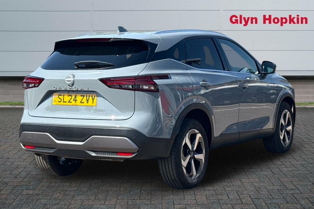 Nissan Qashqai 1.3 Dig-t Mh 158 N-connecta Xtronic Grey #3