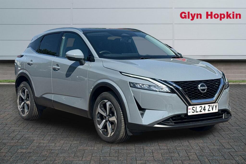 Nissan Qashqai 1.3 Dig-t Mh 158 N-connecta Xtronic Grey