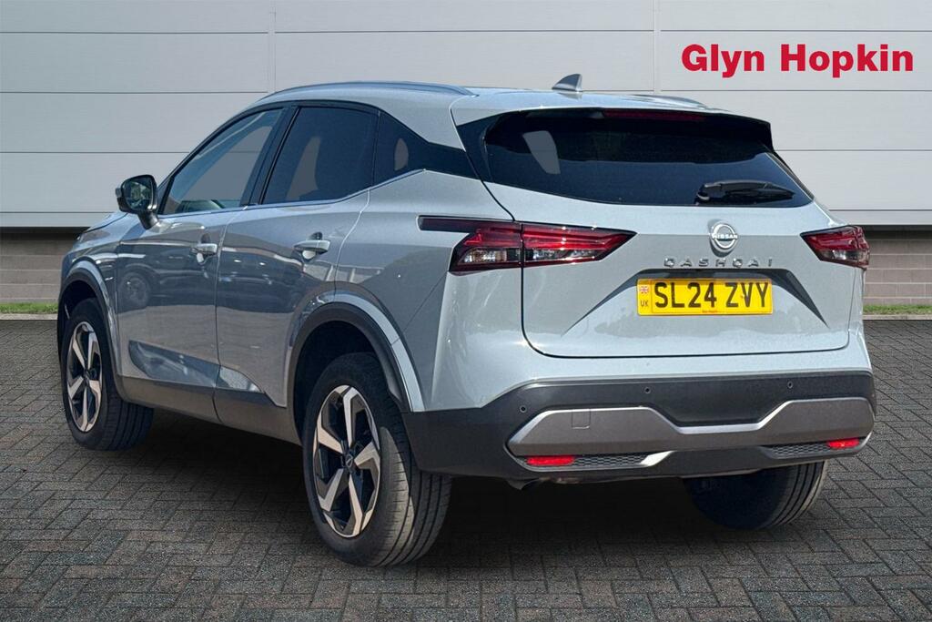 Nissan Qashqai 1.3 Dig-t Mh 158 N-connecta Xtronic Grey #5