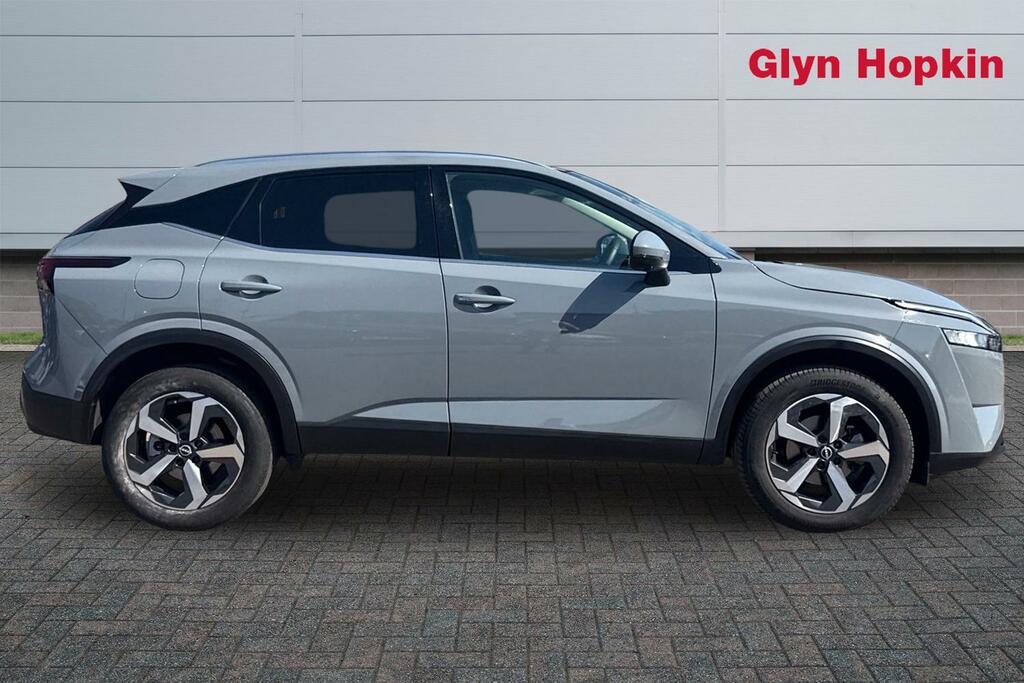 Nissan Qashqai 1.3 Dig-t Mh 158 N-connecta Xtronic Grey #2