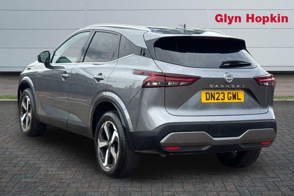 Nissan Qashqai 1.3 Dig-t Mh 158 N-connecta Xtronic DN23GWL #5