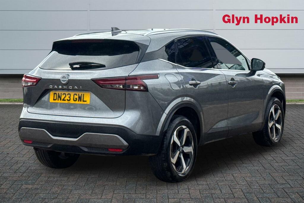 Nissan Qashqai 1.3 Dig-t Mh 158 N-connecta Xtronic DN23GWL #3