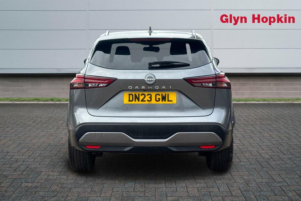 Nissan Qashqai 1.3 Dig-t Mh 158 N-connecta Xtronic DN23GWL #4