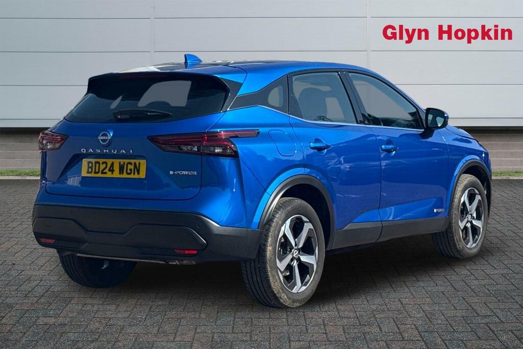 Nissan Qashqai 1.5 E-power Acenta Premium BD24WGN Blue #3