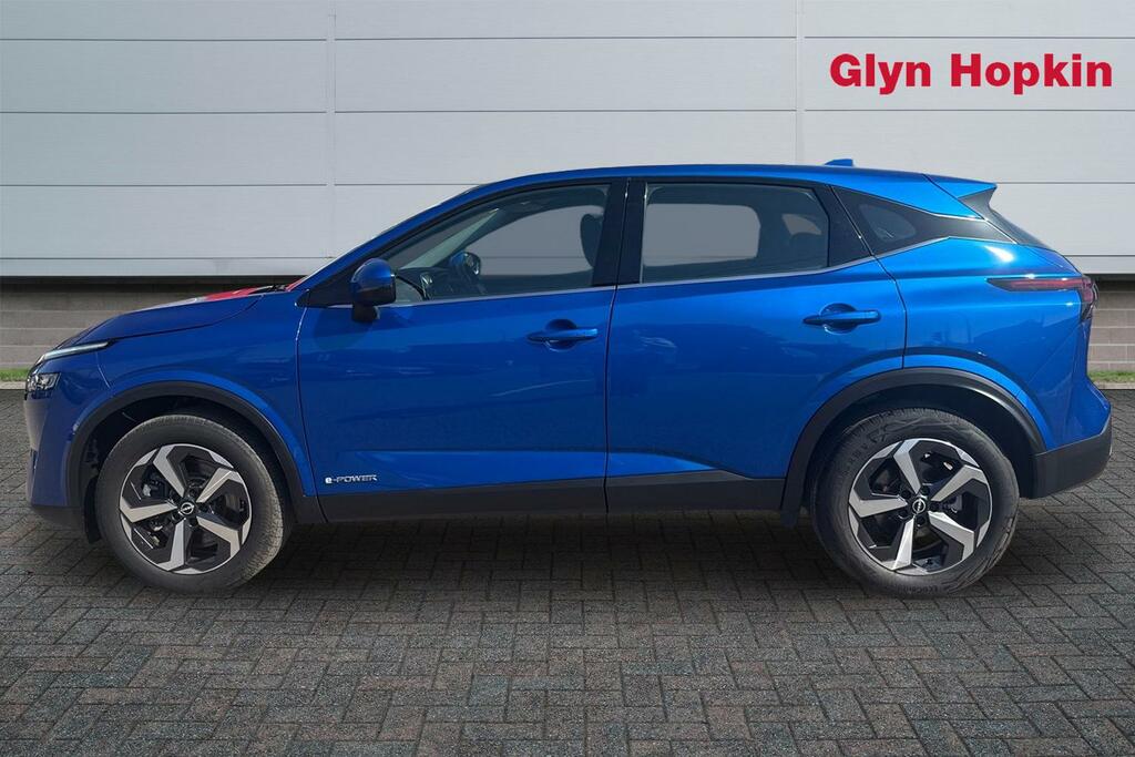 Nissan Qashqai 1.5 E-power Acenta Premium BD24WGN Blue #6
