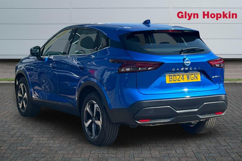 Nissan Qashqai 1.5 E-power Acenta Premium BD24WGN Blue #5