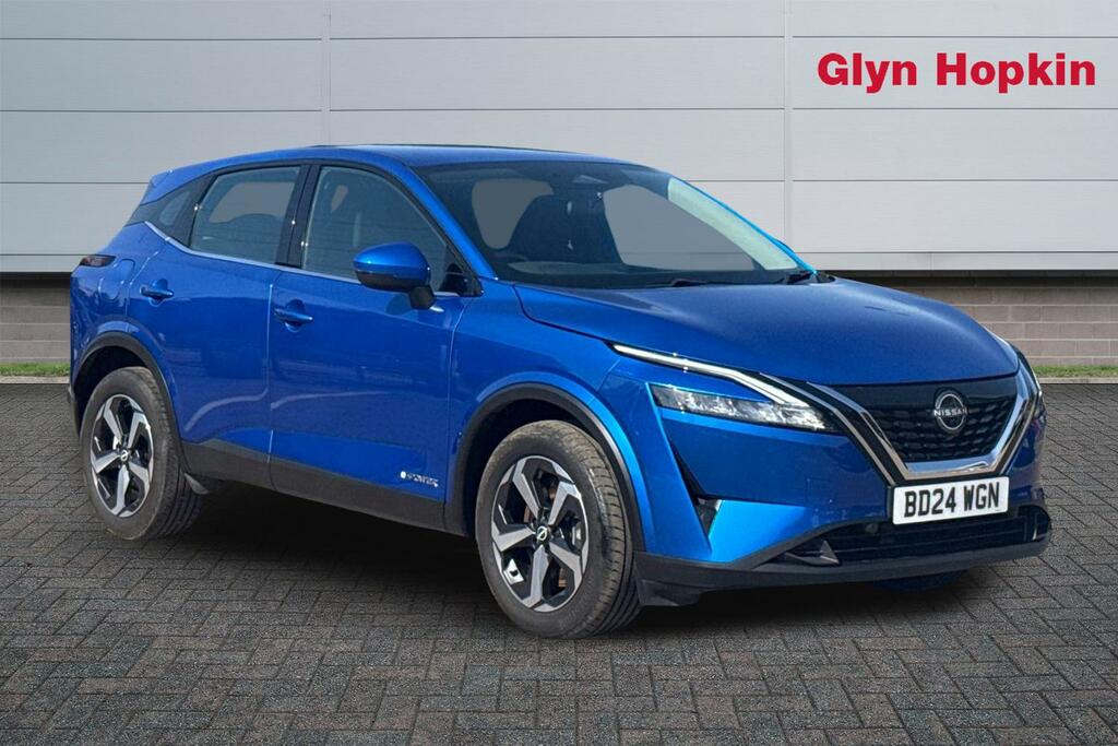Nissan Qashqai 1.5 E-power Acenta Premium Blue