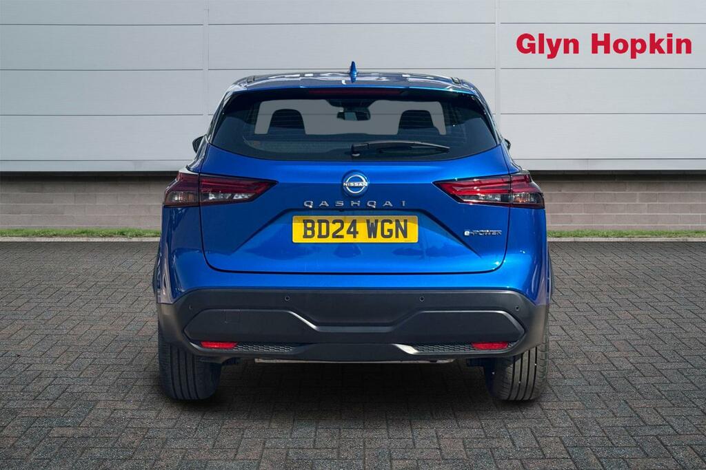 Nissan Qashqai 1.5 E-power Acenta Premium BD24WGN Blue #4