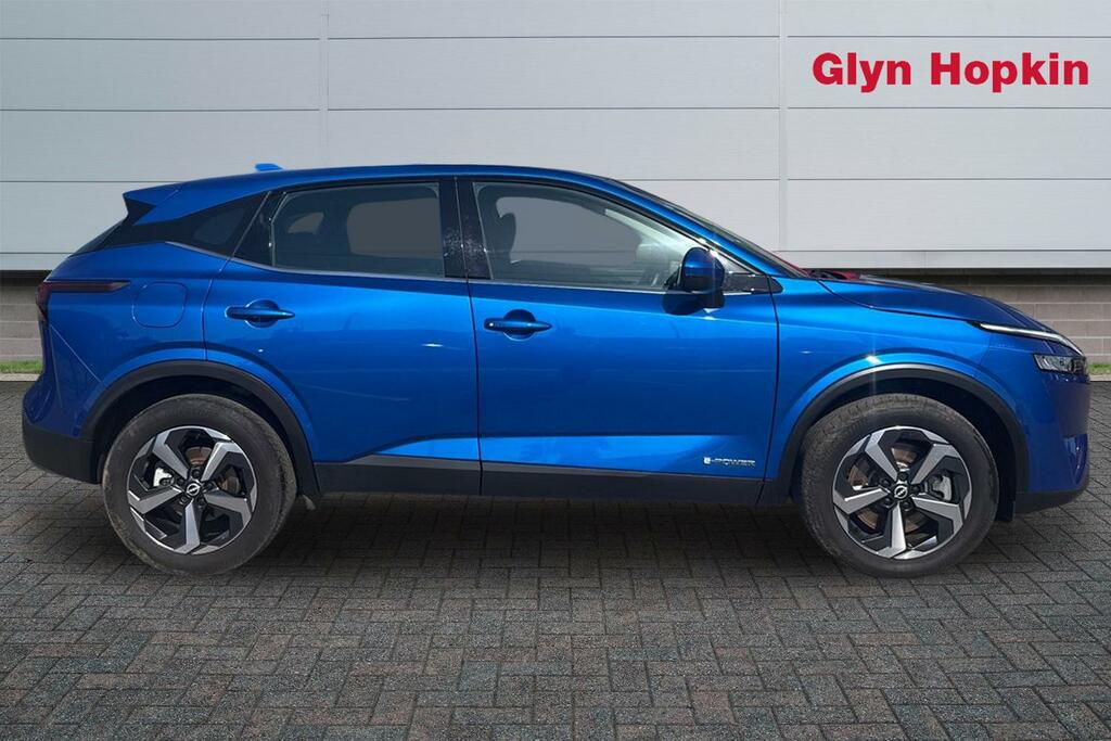Nissan Qashqai 1.5 E-power Acenta Premium BD24WGN Blue #2