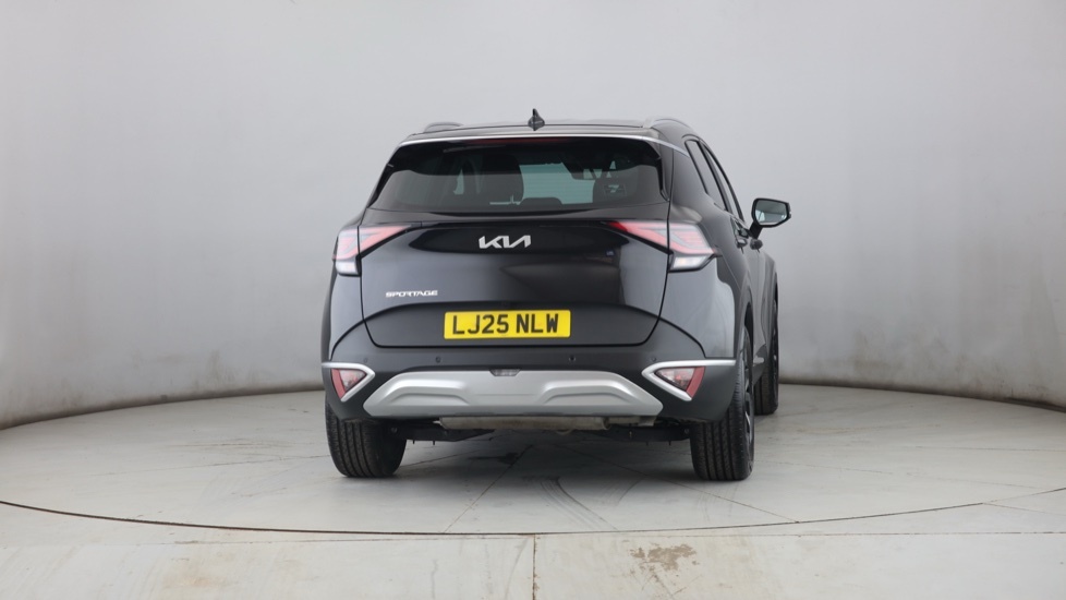 Kia Sportage 1.6T Gdi 157 48V Isg 3 Dct LJ25NLW Black #4