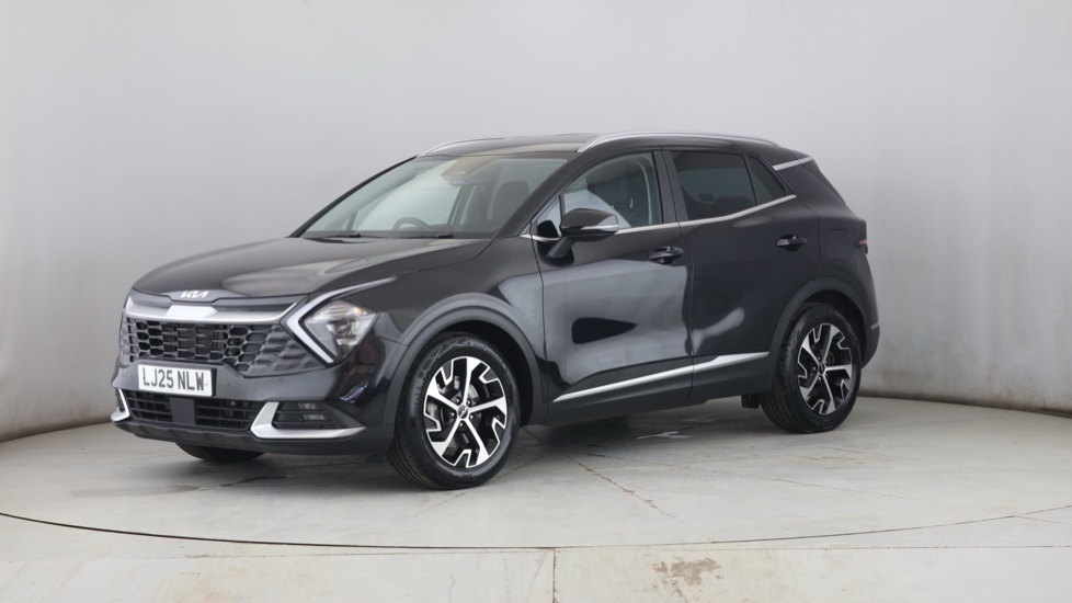 Kia Sportage 1.6T Gdi 157 48V Isg 3 Dct LJ25NLW Black #6