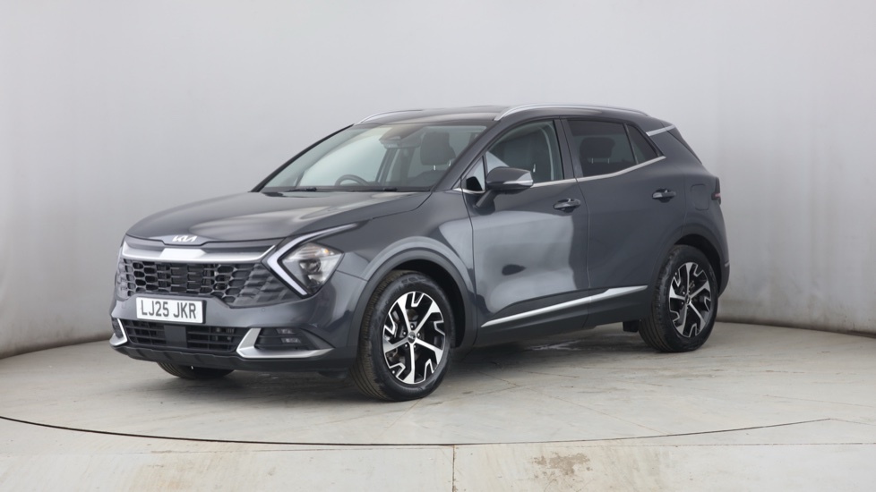 Kia Sportage 1.6T Gdi 157 48V Isg 3 Dct Grey #6