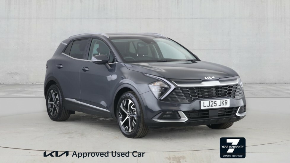 Kia Sportage 1.6T Gdi 157 48V Isg 3 Dct Grey