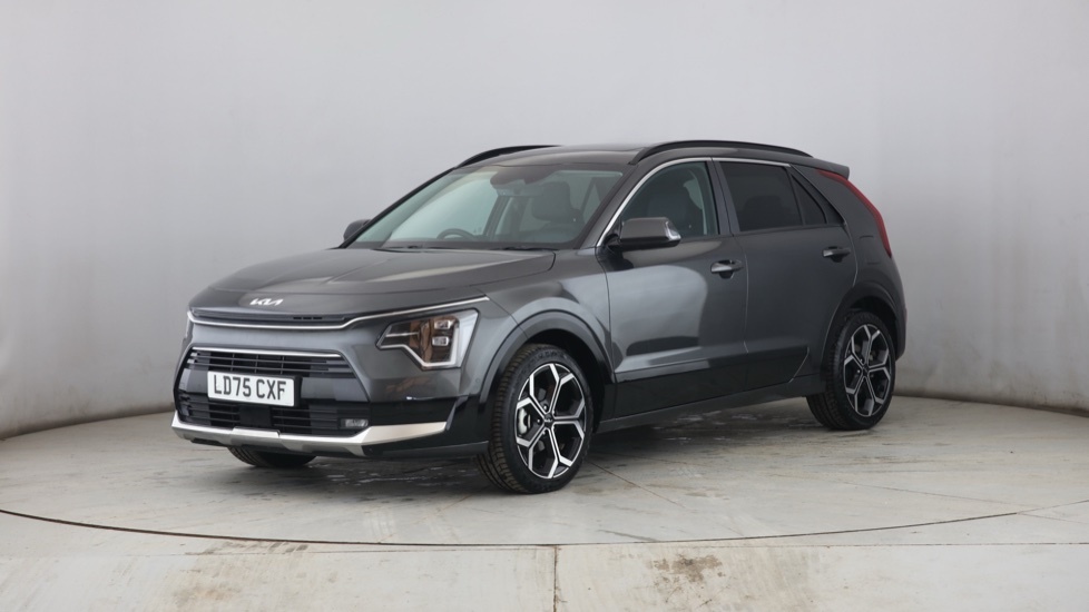 Kia Niro 1.6 Gdi 127 Hybrid 4 Dct Grey #6