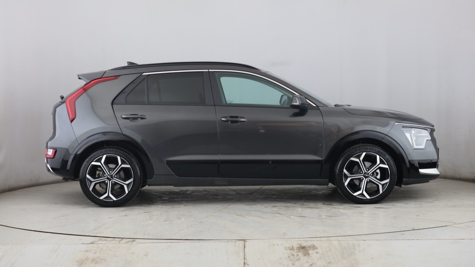 Kia Niro 1.6 Gdi 127 Hybrid 4 Dct Grey #3
