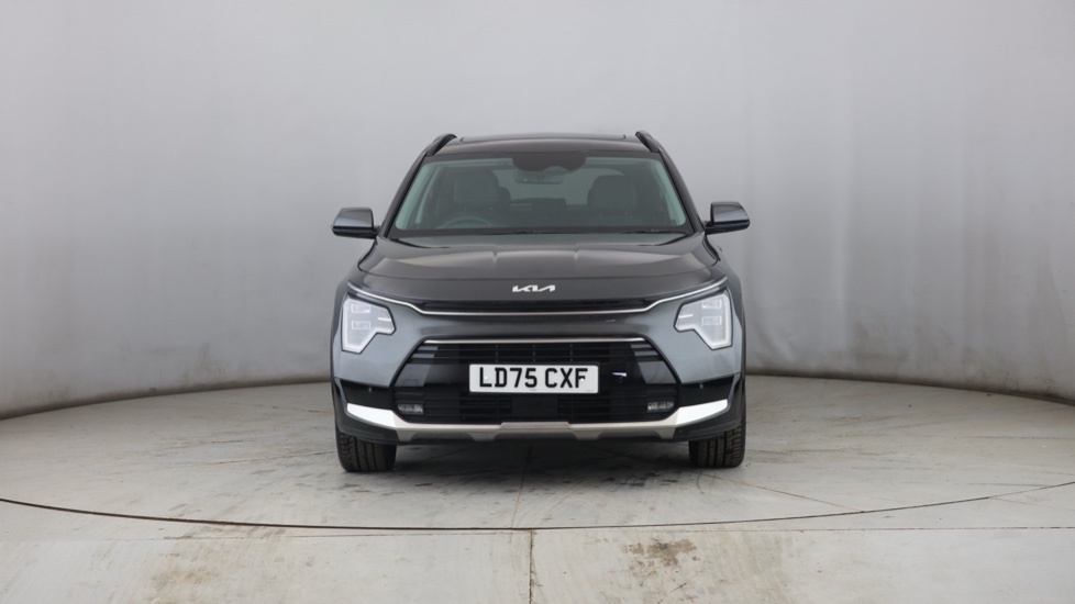 Kia Niro 1.6 Gdi 127 Hybrid 4 Dct Grey #5