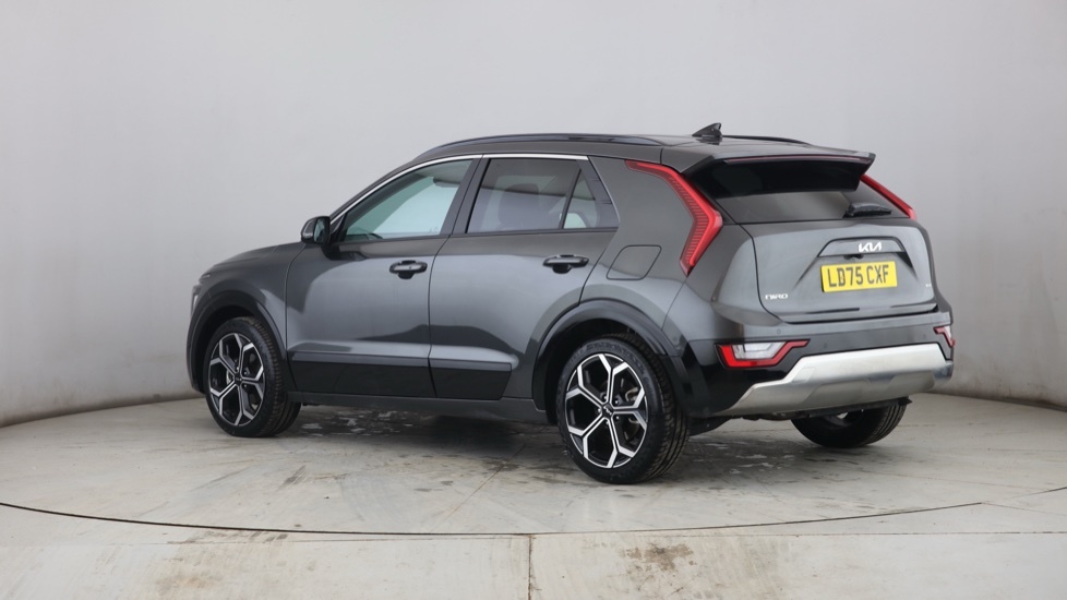 Kia Niro 1.6 Gdi 127 Hybrid 4 Dct Grey #2
