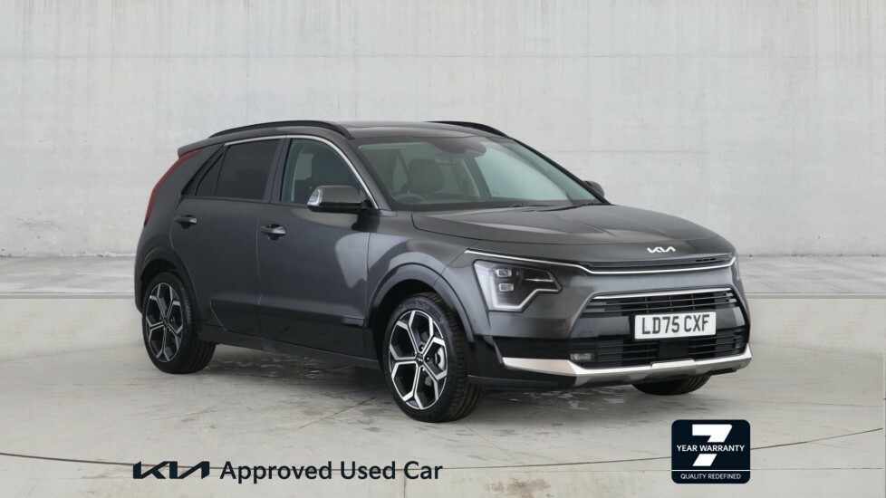 Kia Niro 1.6 Gdi 127 Hybrid 4 Dct Grey