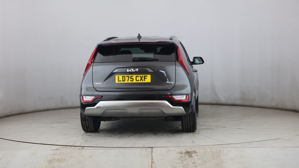 Kia Niro 1.6 Gdi 127 Hybrid 4 Dct Grey #4