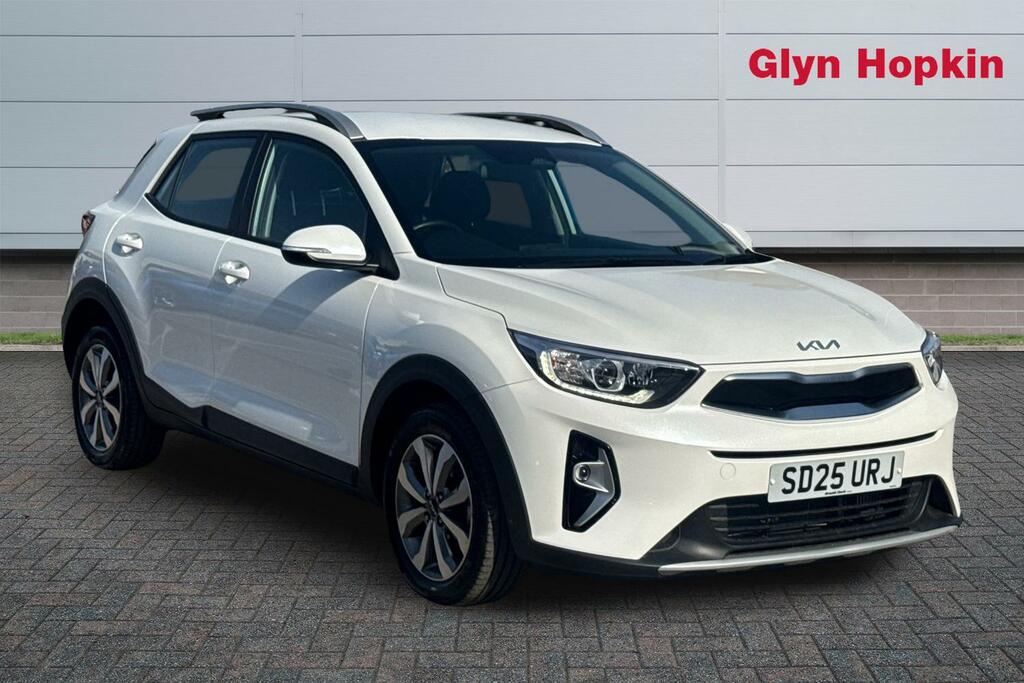 Kia Stonic 1.0T Gdi 98 2 Dct White