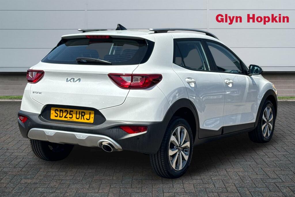 Kia Stonic 1.0T Gdi 98 2 Dct SD25URJ White #3