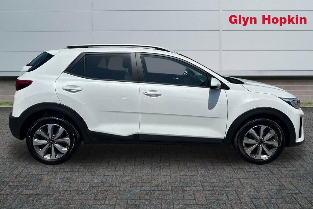 Kia Stonic 1.0T Gdi 98 2 Dct SD25URJ White #2