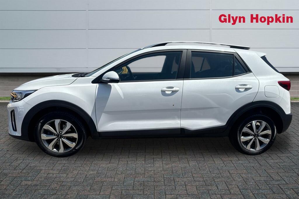 Kia Stonic 1.0T Gdi 98 2 Dct SD25URJ White #6
