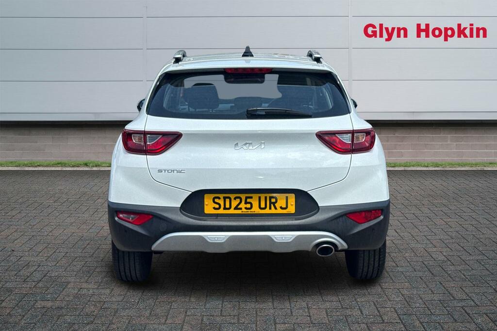 Kia Stonic 1.0T Gdi 98 2 Dct SD25URJ White #4