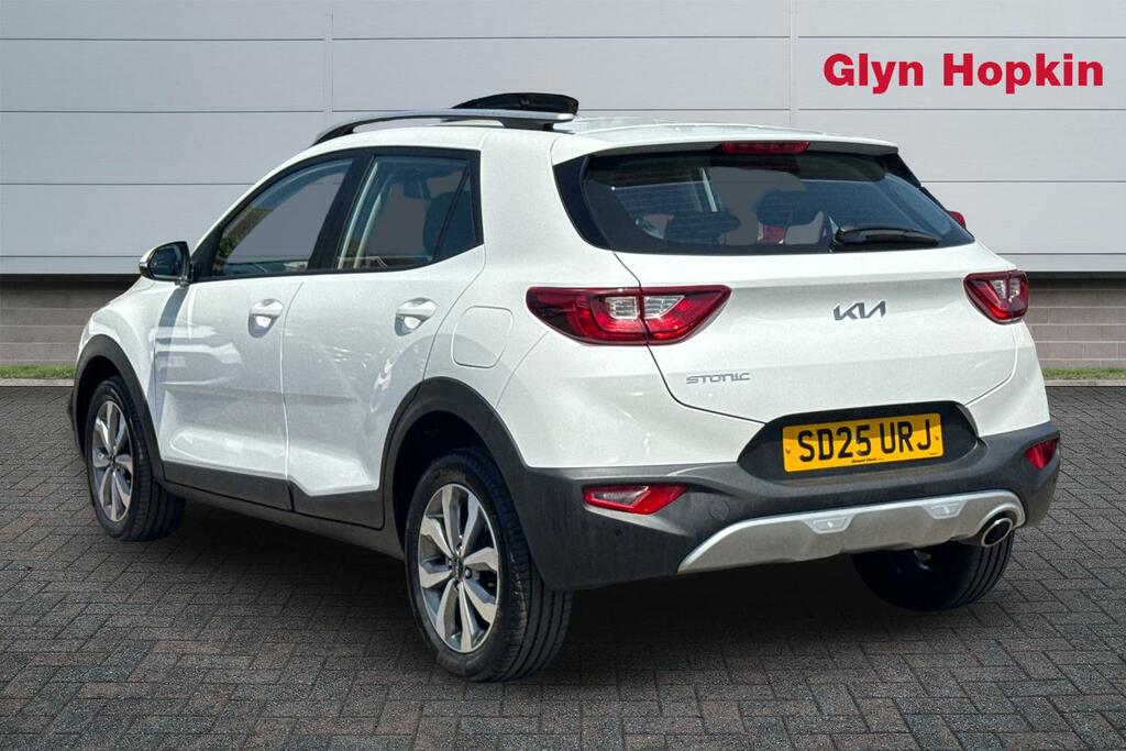 Kia Stonic 1.0T Gdi 98 2 Dct SD25URJ White #5
