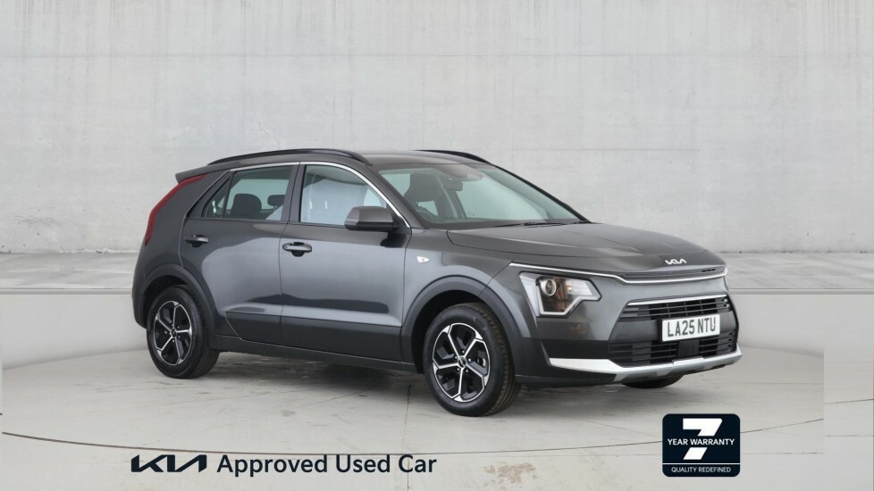 Kia Niro 1.6 Gdi 127 Hybrid 2 Nav Dct Grey
