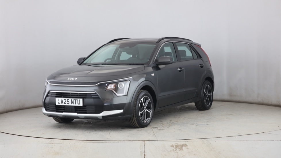 Kia Niro 1.6 Gdi 127 Hybrid 2 Nav Dct Grey #6