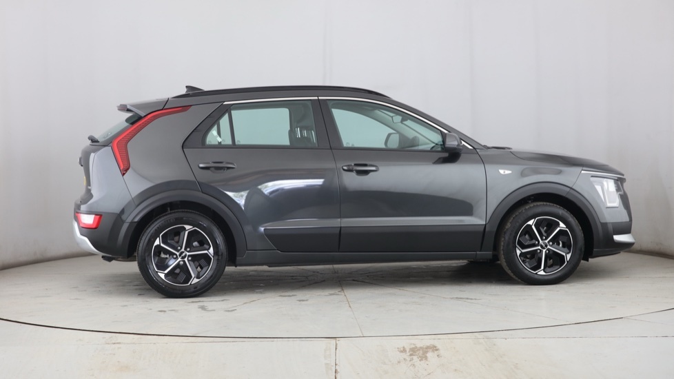 Kia Niro 1.6 Gdi 127 Hybrid 2 Nav Dct Grey #3