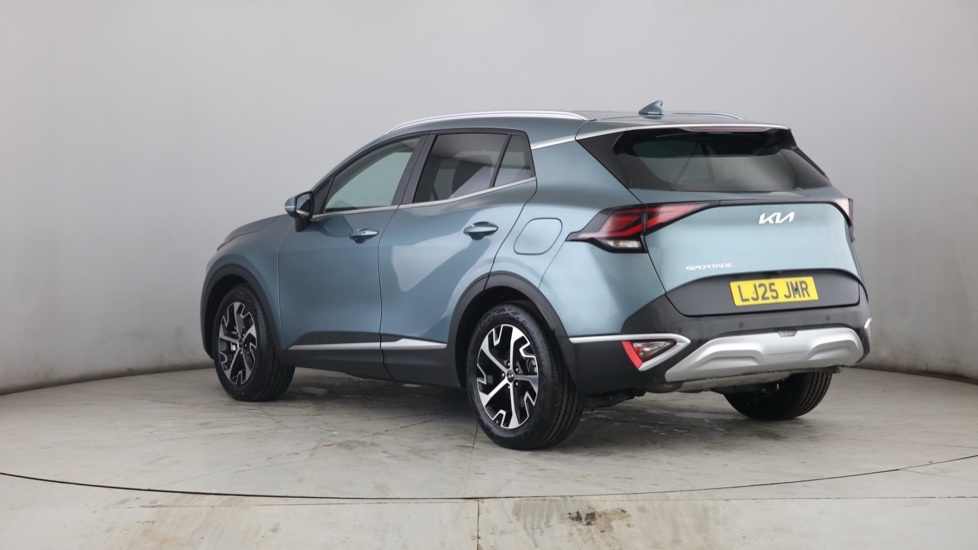 Kia Sportage 1.6T Gdi 157 48V Isg 3 Dct LJ25JMR Grey #3