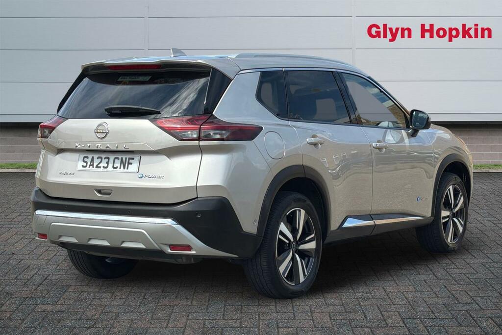Nissan X-Trail 1.5 E-power E-4orce 213 Tekna SA23CNF Silver #3
