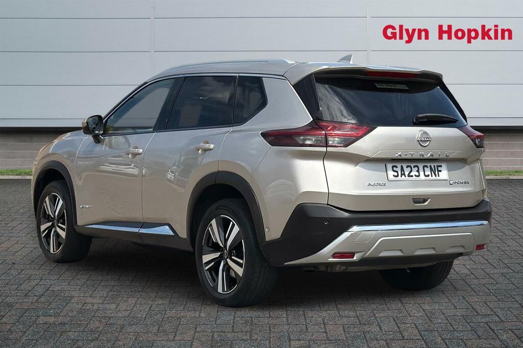Nissan X-Trail 1.5 E-power E-4orce 213 Tekna SA23CNF Silver #5