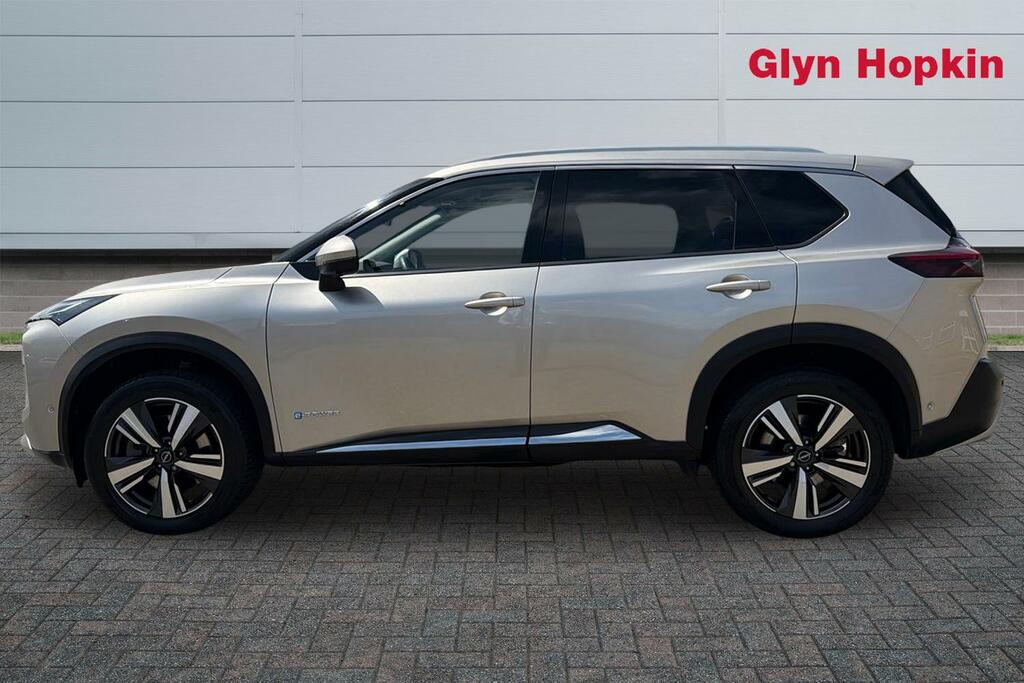 Nissan X-Trail 1.5 E-power E-4orce 213 Tekna SA23CNF Silver #6