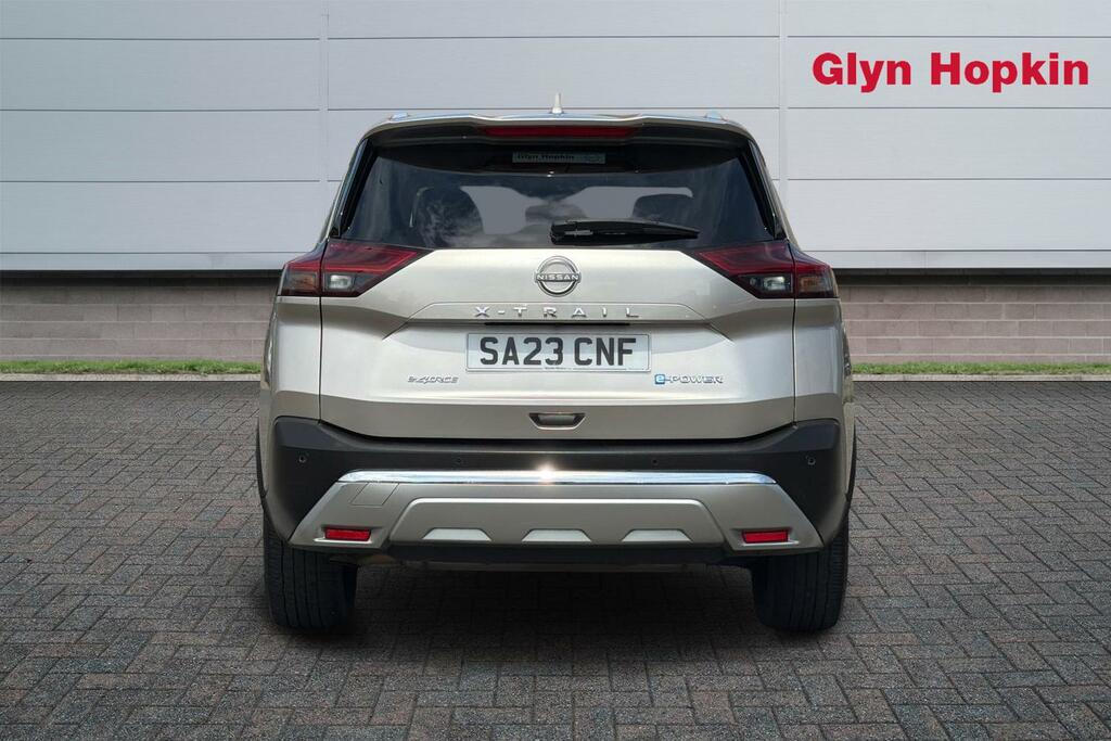 Nissan X-Trail 1.5 E-power E-4orce 213 Tekna SA23CNF Silver #4