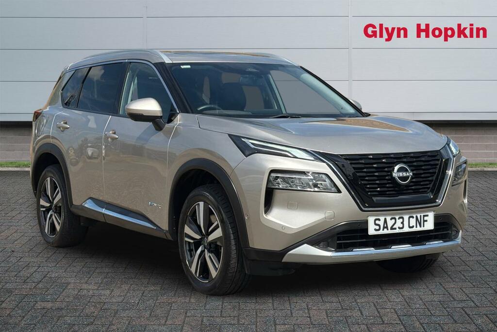 Nissan X-Trail 1.5 E-power E-4orce 213 Tekna Silver