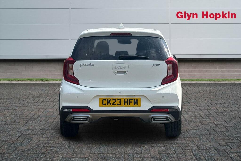 Kia Picanto 1.0 X-line S CK23HFM White #4