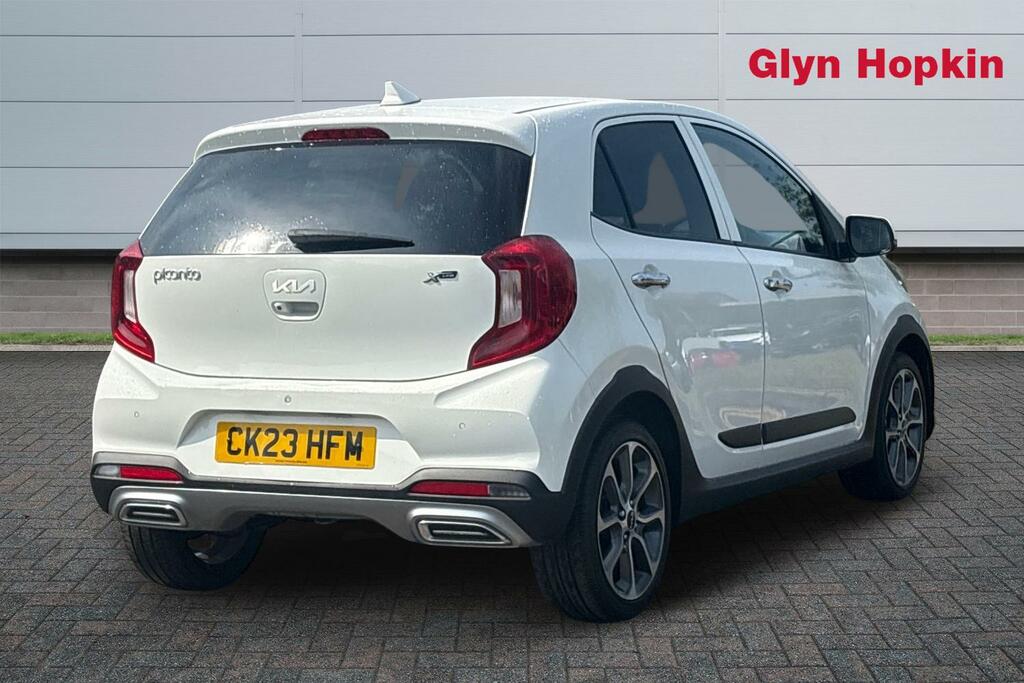 Kia Picanto 1.0 X-line S CK23HFM White #3