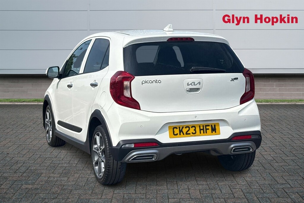 Kia Picanto 1.0 X-line S CK23HFM White #5