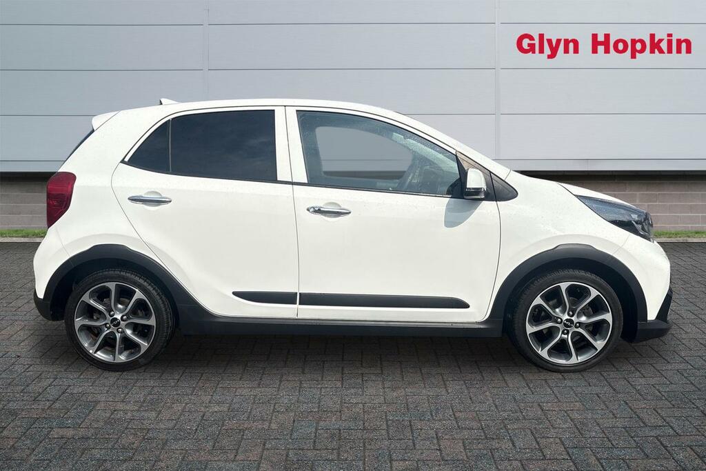 Kia Picanto 1.0 X-line S CK23HFM White #2