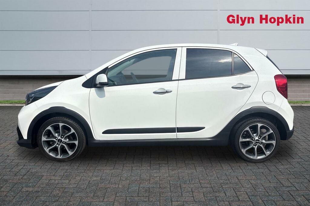 Kia Picanto 1.0 X-line S CK23HFM White #6