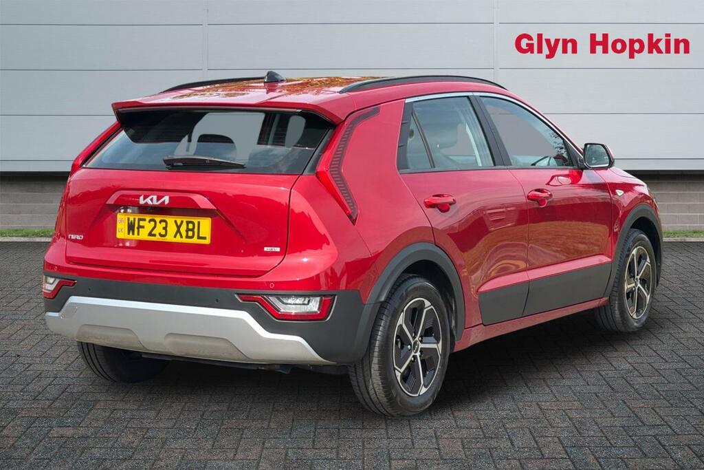 Kia Niro 1.6 Gdi Hybrid 2 Dct WF23XBL Red #3