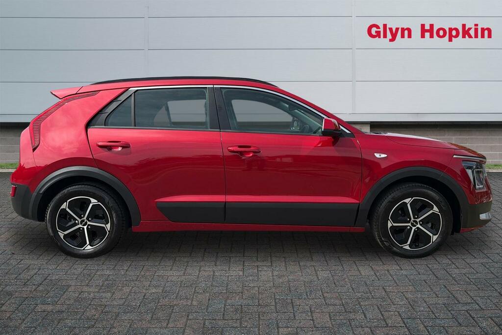Kia Niro 1.6 Gdi Hybrid 2 Dct WF23XBL Red #2
