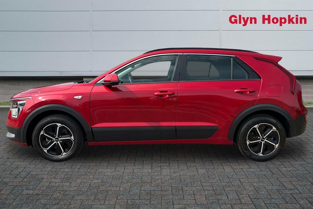 Kia Niro 1.6 Gdi Hybrid 2 Dct WF23XBL Red #6