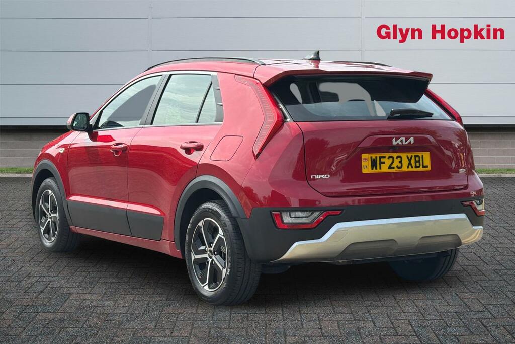 Kia Niro 1.6 Gdi Hybrid 2 Dct WF23XBL Red #5