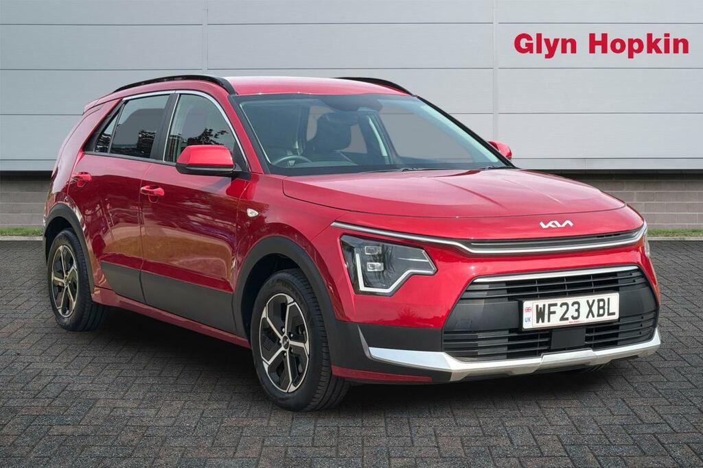 Kia Niro 1.6 Gdi Hybrid 2 Dct WF23XBL Red
