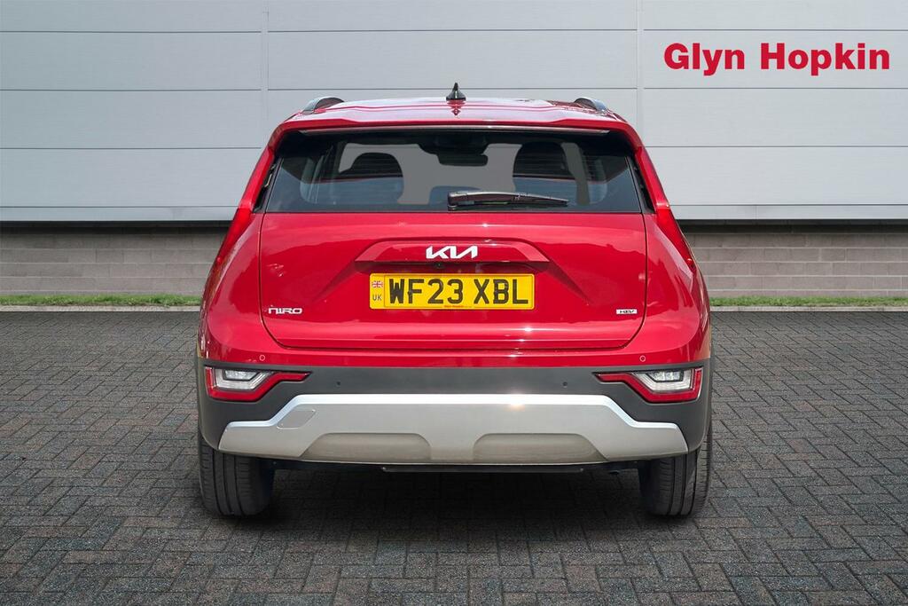 Kia Niro 1.6 Gdi Hybrid 2 Dct WF23XBL Red #4